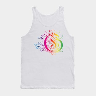 Name first alphabet G Tank Top